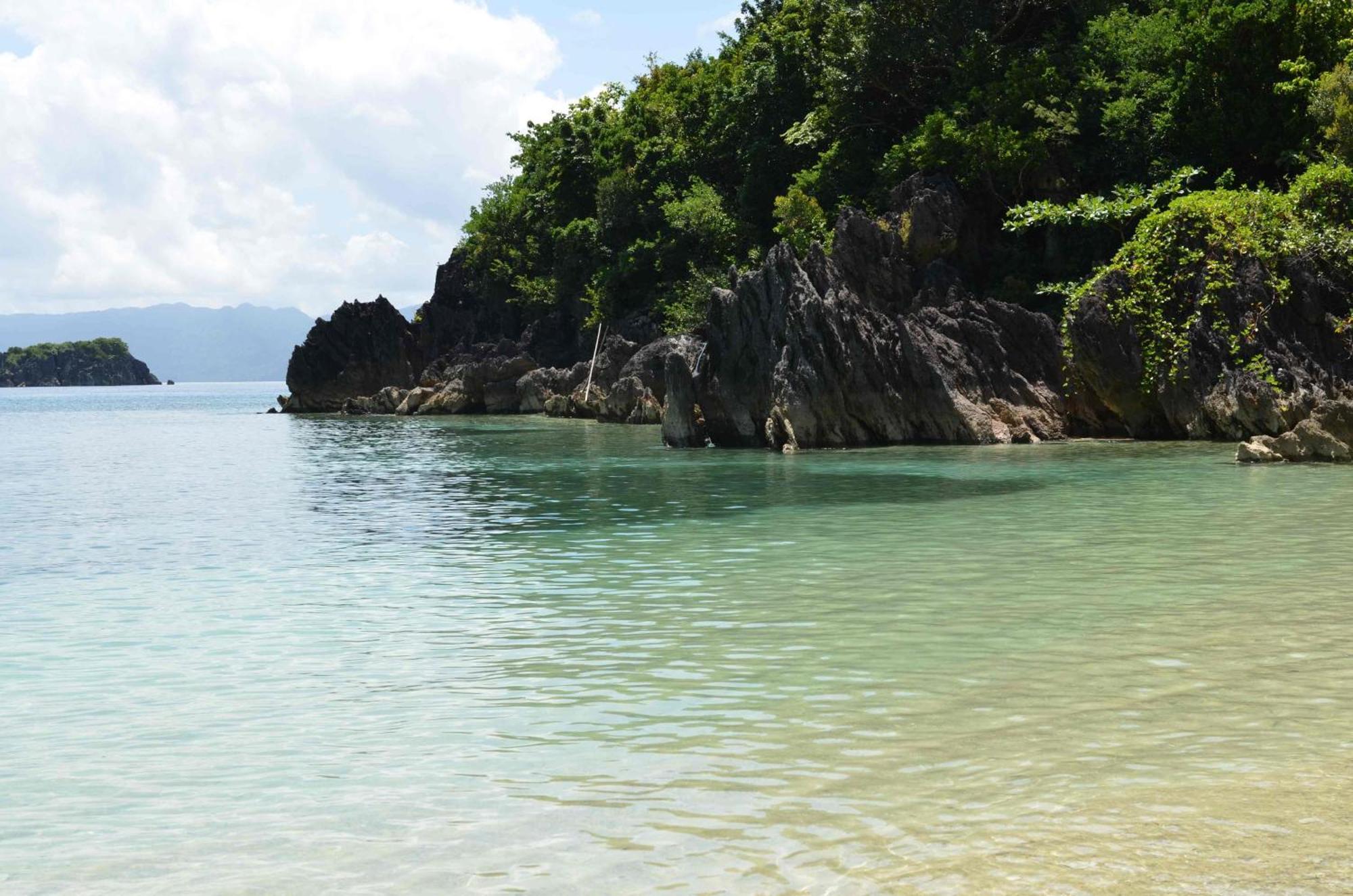 Tugawe Cove Resort Colongcocon Ngoại thất bức ảnh
